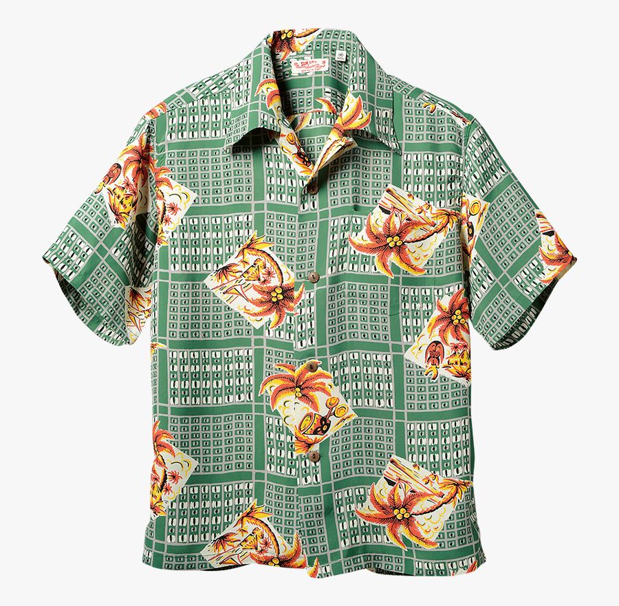 Transparent Background Hawaiian Shirt Png, Transparent Clipart