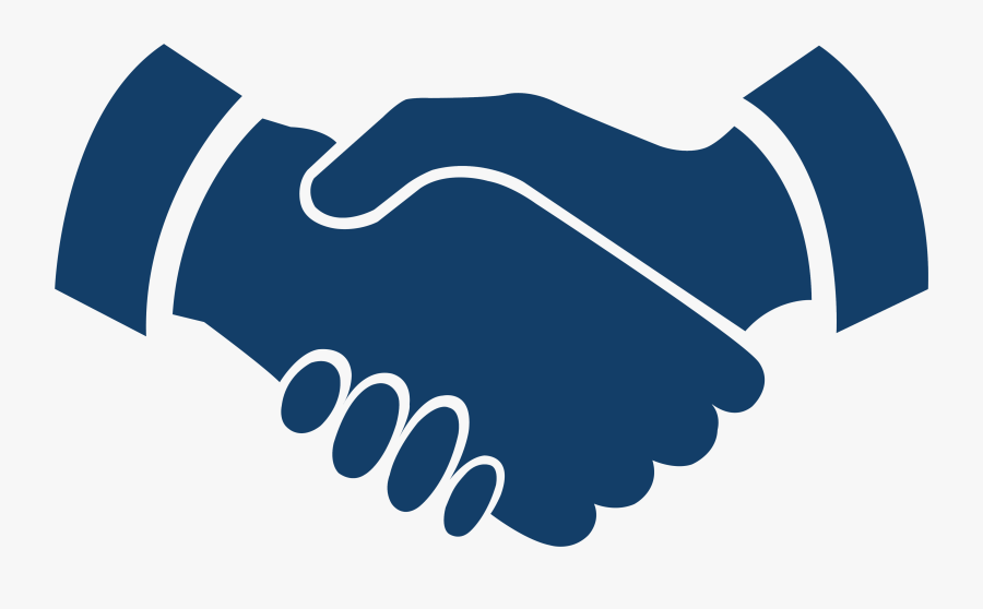 Hands Shaking - Partnership Clipart Png, Transparent Clipart