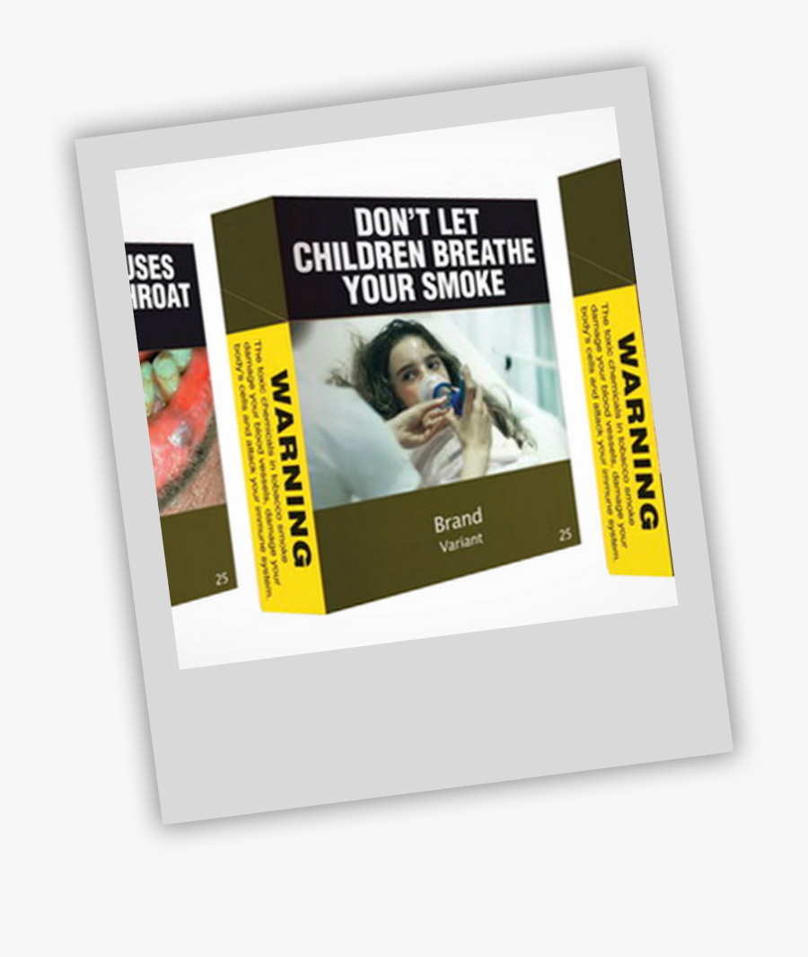 Clip Art Marcas De Cigarros - Uk Plain Cigarette Packaging, Transparent Clipart
