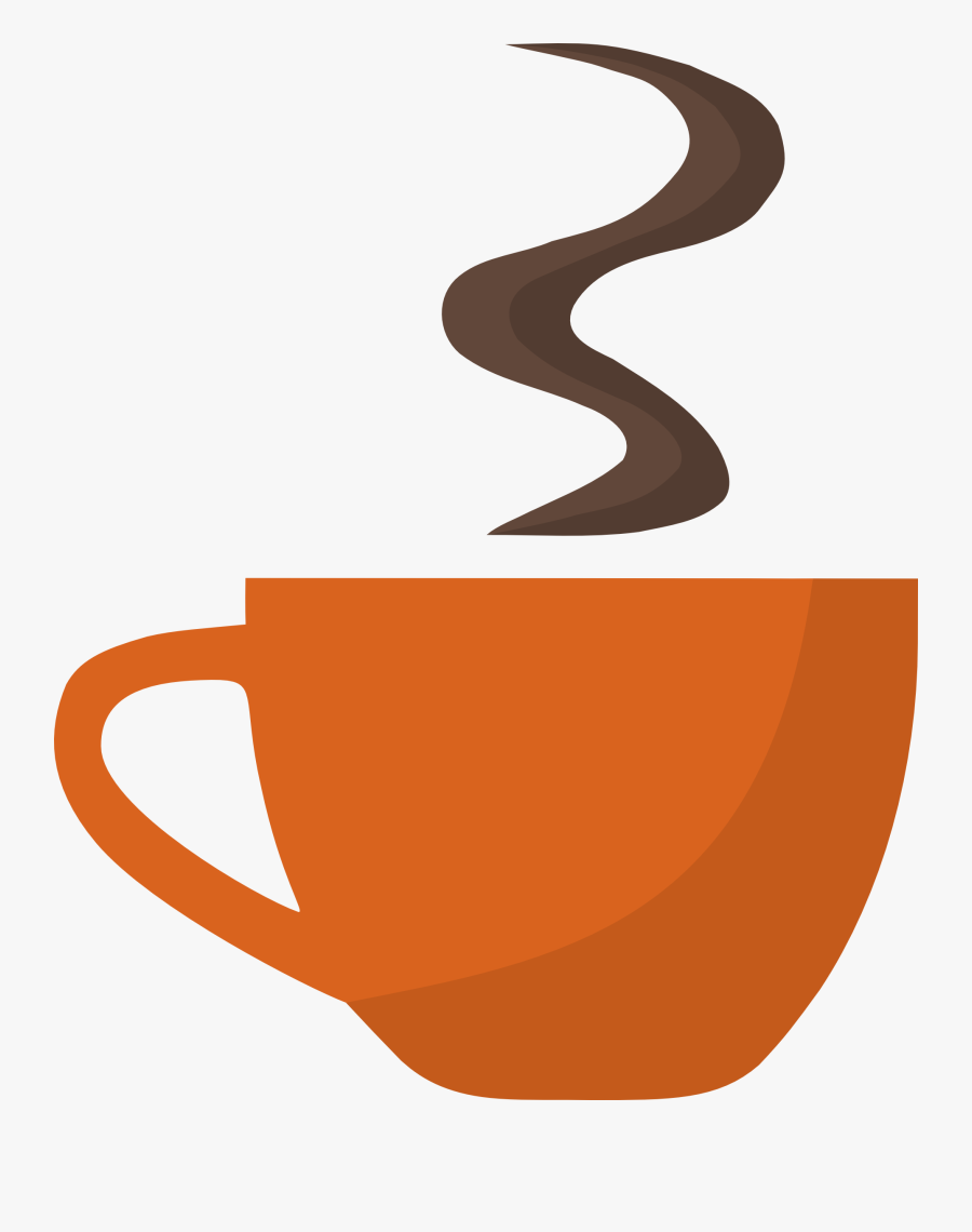 Clip Art Coffee Cup Logo - Coffee Mug Logo Png, Transparent Clipart