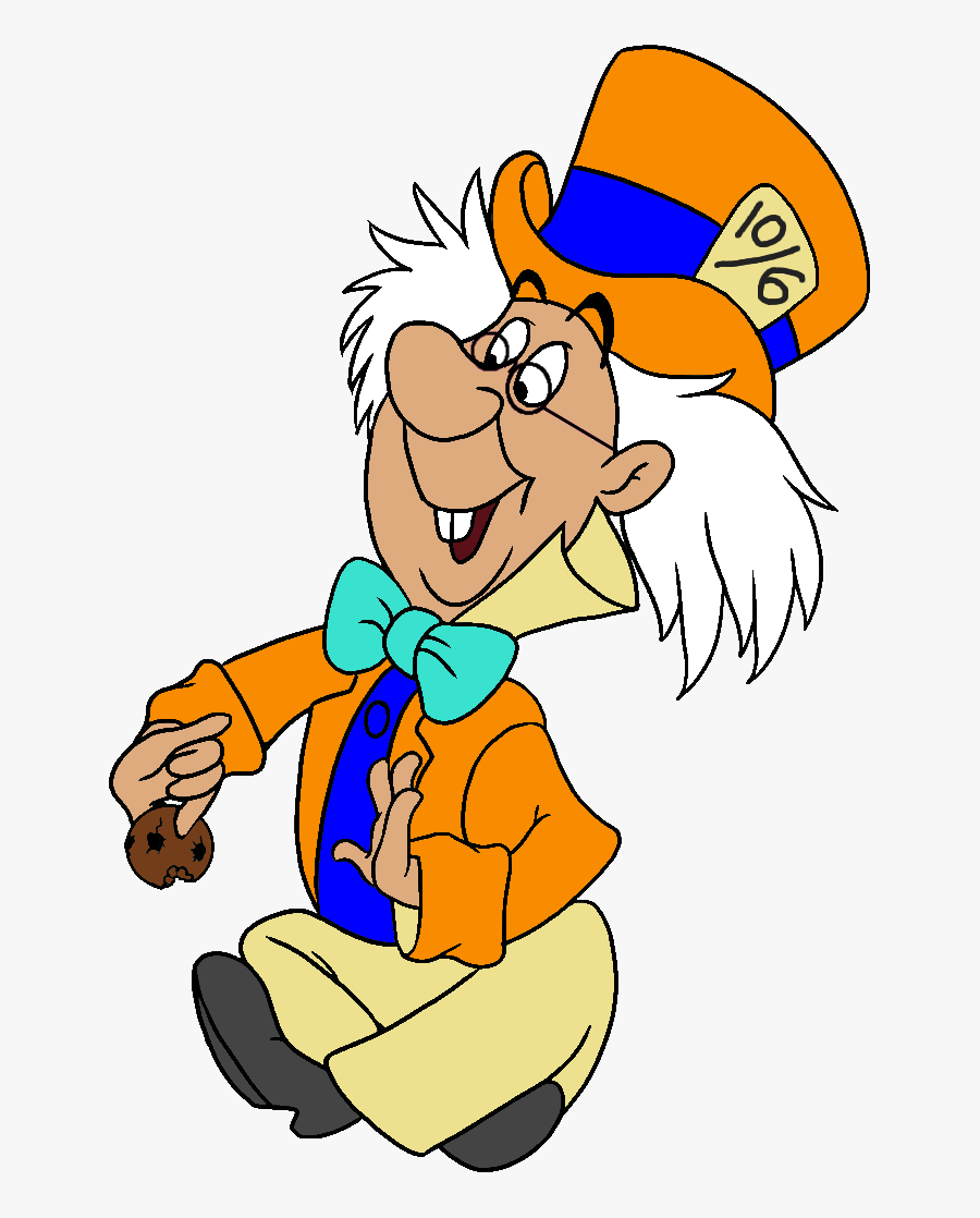 Christopher Haas Web Consulting - Free Mad Hatter Colouring Pages, Transparent Clipart
