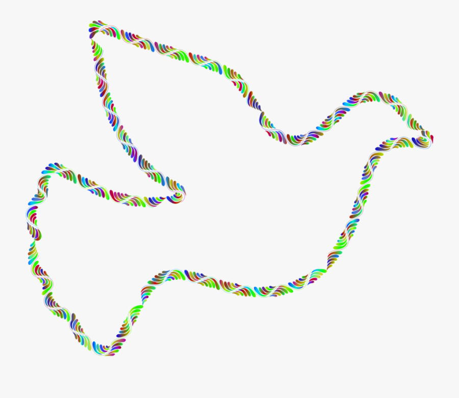 Transparent Rest In Peace Clipart - Silueta De Una Paloma, Transparent Clipart