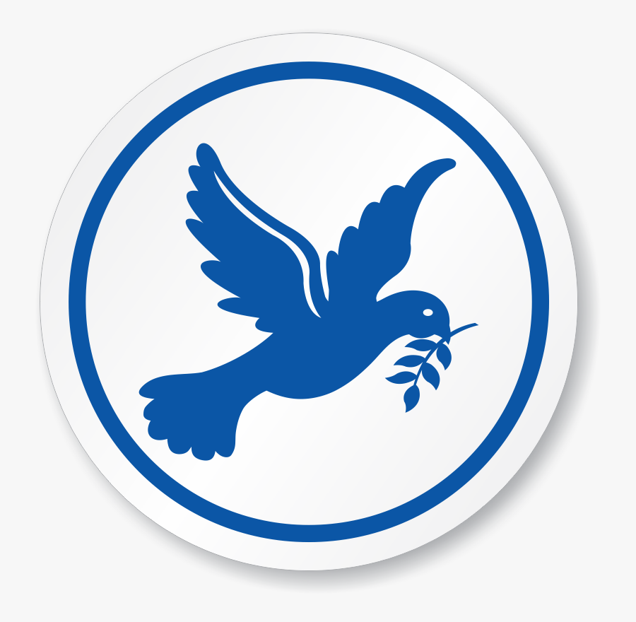 Turtle Dove Clipart Peace Sign - Peace Symbols, Transparent Clipart