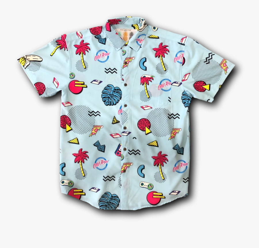 Active Shirt - Old Row Hawaiian Shirts, Transparent Clipart