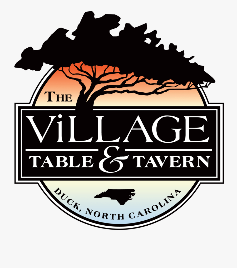 Village Table And Tavern, Transparent Clipart