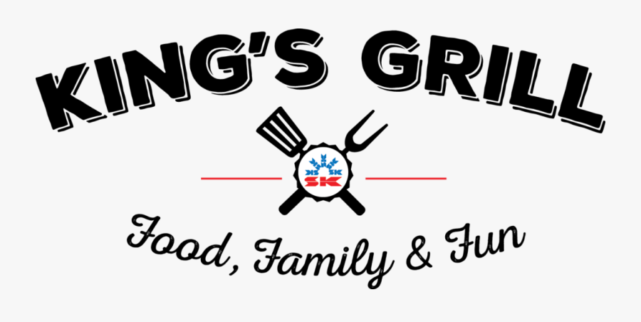 Logo King Of The Grill, Transparent Clipart