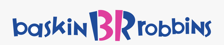 Baskin N Robbins Logo, Transparent Clipart