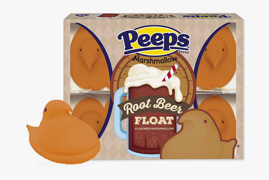 Pancake And Syrup Peeps, Transparent Clipart