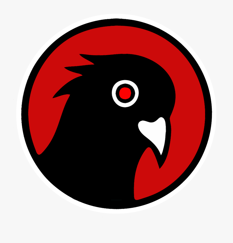 Black Pigeon Logo, Transparent Clipart