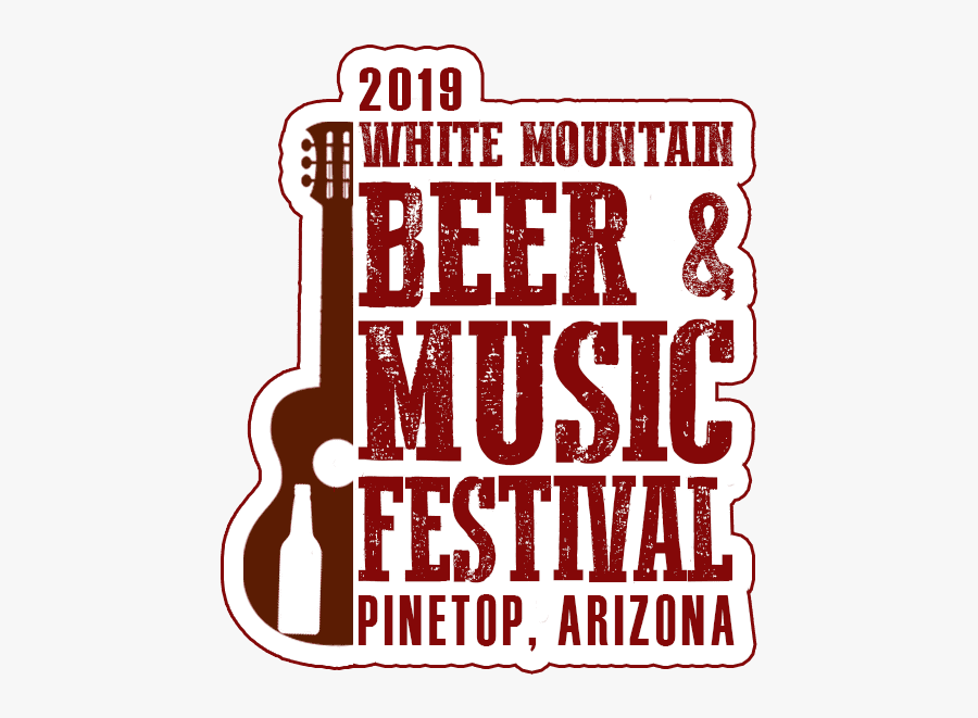 White Mountain Beer & Music Festival Logo - Graphic Design, Transparent Clipart