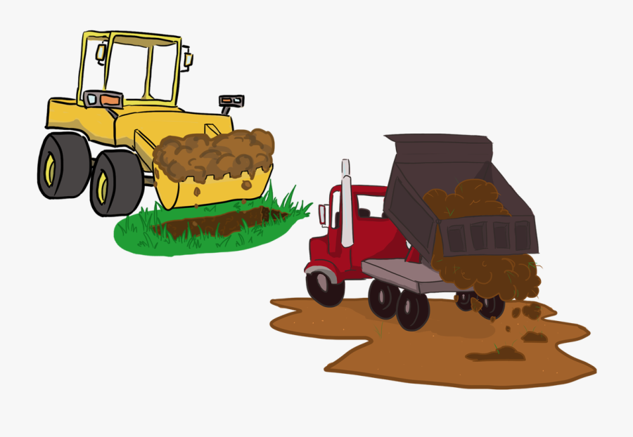 Picture - Bulldozer, Transparent Clipart