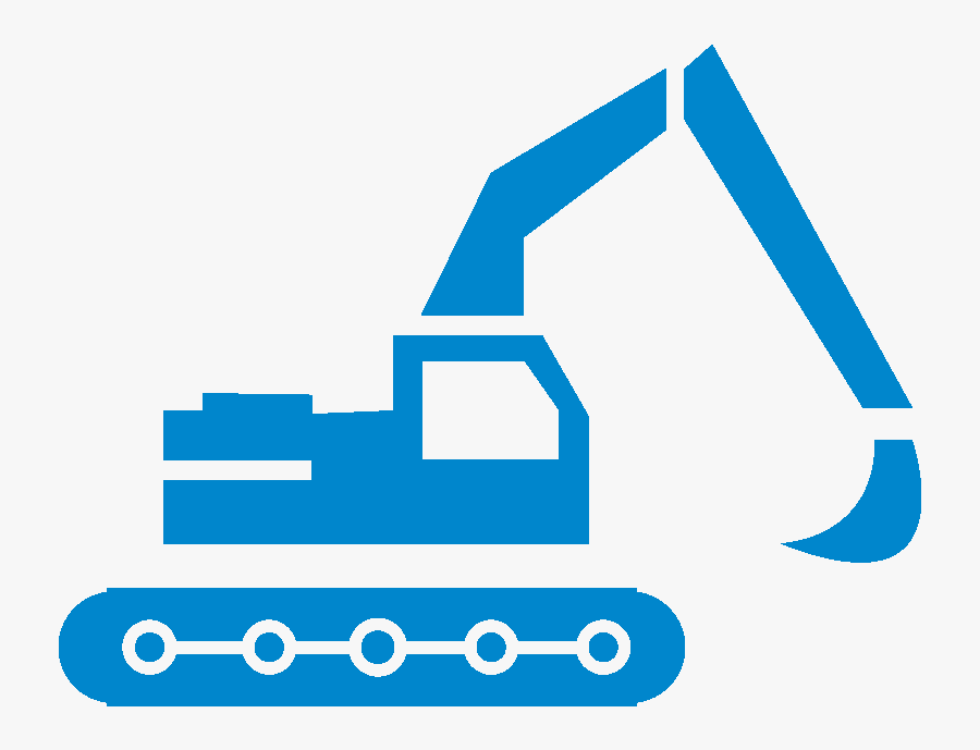 Excavator Logo Clipart , Png Download - Vector Construccion Png, Transparent Clipart
