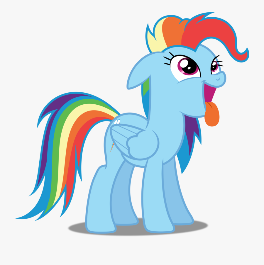Absurd Res, Artist - My Little Pony Rainbow Dash, Transparent Clipart