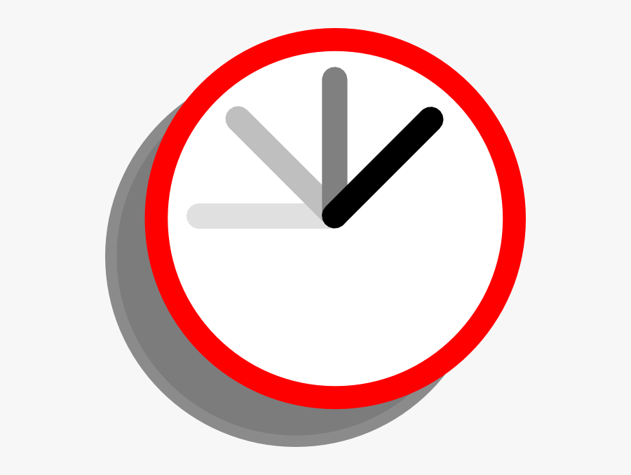 Animated Moving Clock Png, Transparent Clipart