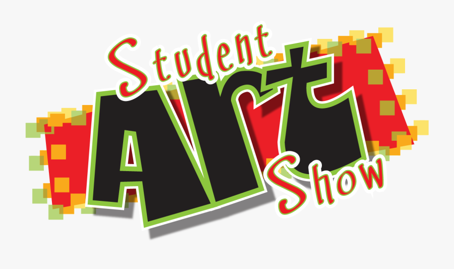 Art Show Clipart - Student Art Show Logo, Transparent Clipart