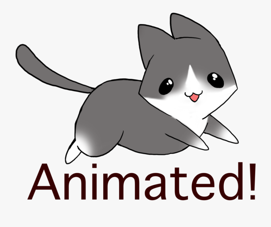 Cat Animated Png - Animated Gif Best Regards, Transparent Clipart