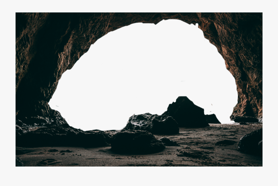 #cave #view #ftestickers - Natural Arch, Transparent Clipart