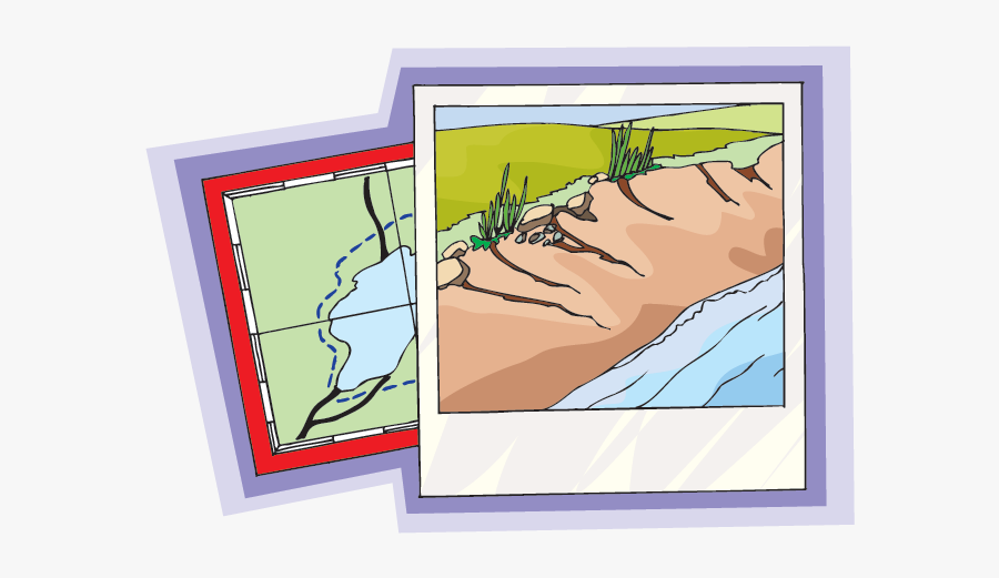 Erosion - Picture Frame, Transparent Clipart
