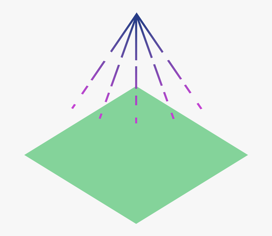 Triangle, Transparent Clipart