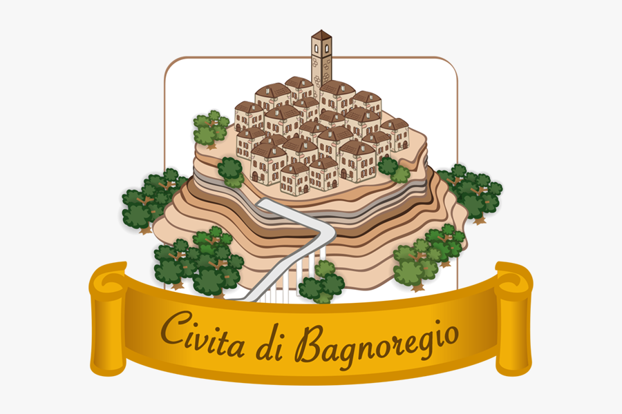 0218-civita Di Bagnoregio - Portable Network Graphics, Transparent Clipart