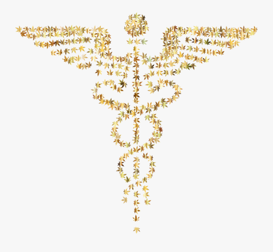 Gold,jewellery,symbol - Medical Marijuana No Background, Transparent Clipart