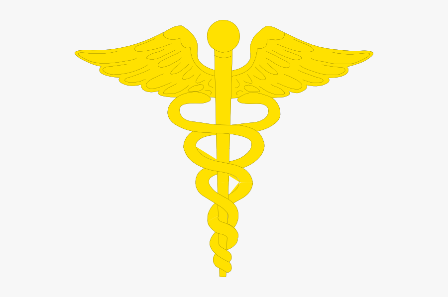 Gold Caduceus Clip Art - Nurses Week 2019 T Shirts, Transparent Clipart