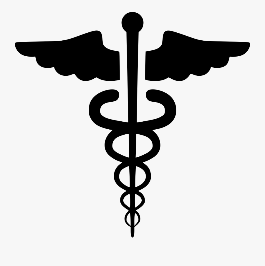 Transparent Caduceus Icon - Transparent Background Caduceus Icon, Transparent Clipart