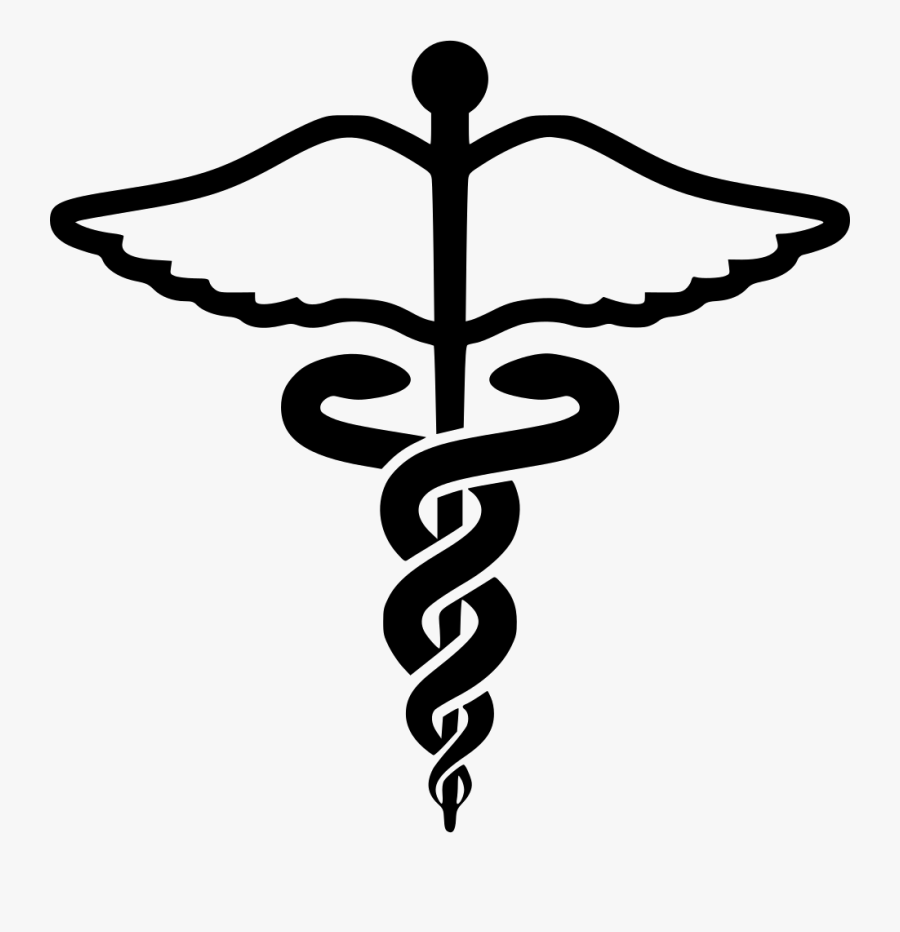 Png Icon Free - Caduceus Svg, Transparent Clipart