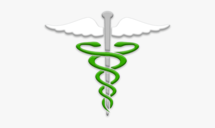 Caduceus Clipart - Symbol, Transparent Clipart