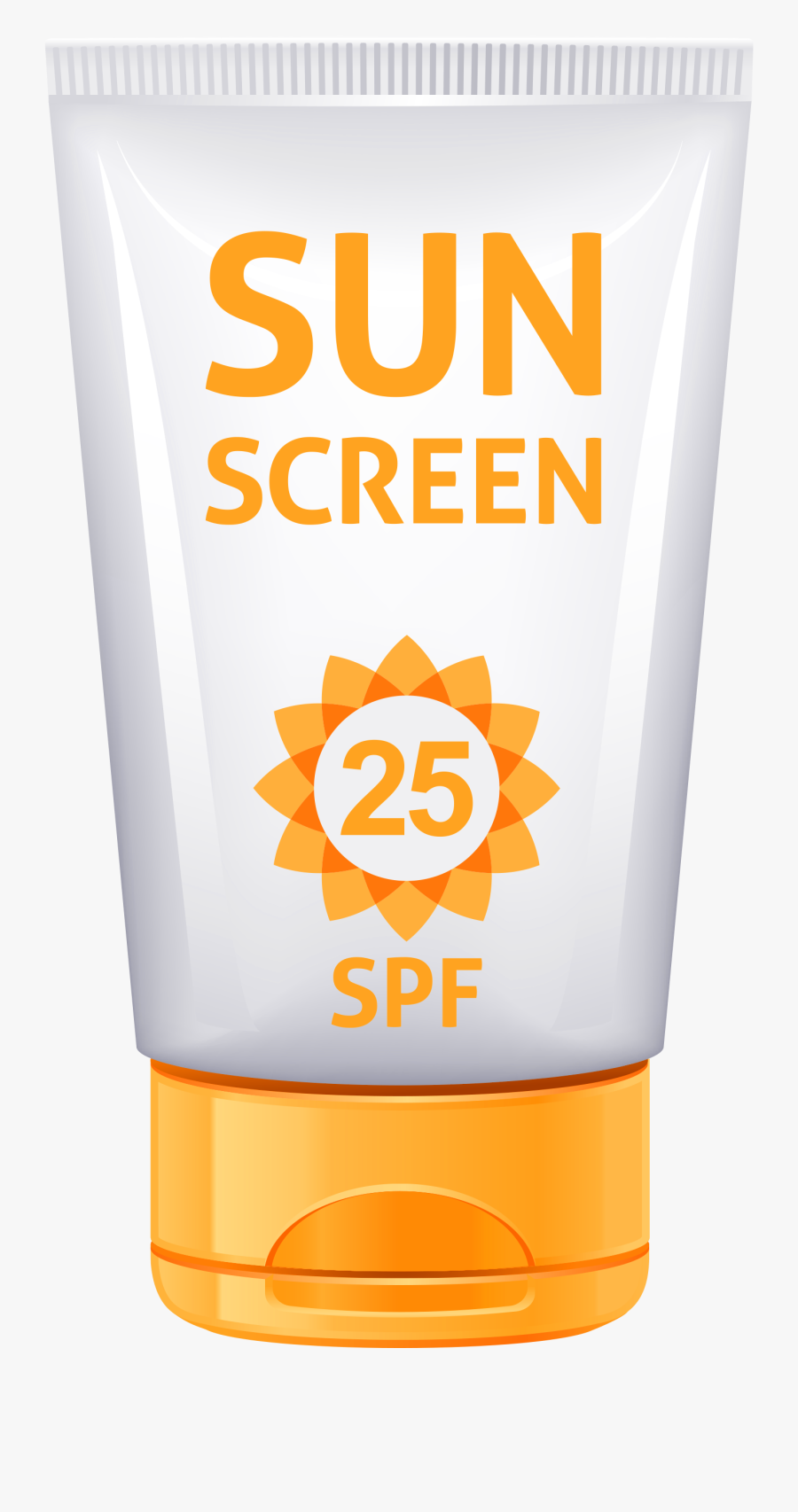 Sunscreen Tube Png Clipart Picture - Transparent Background Sunscreen Clipart, Transparent Clipart