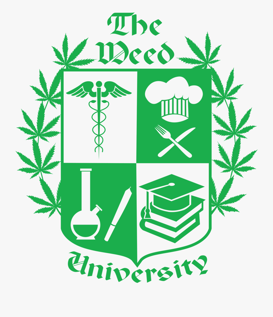 The Weed U, Transparent Clipart