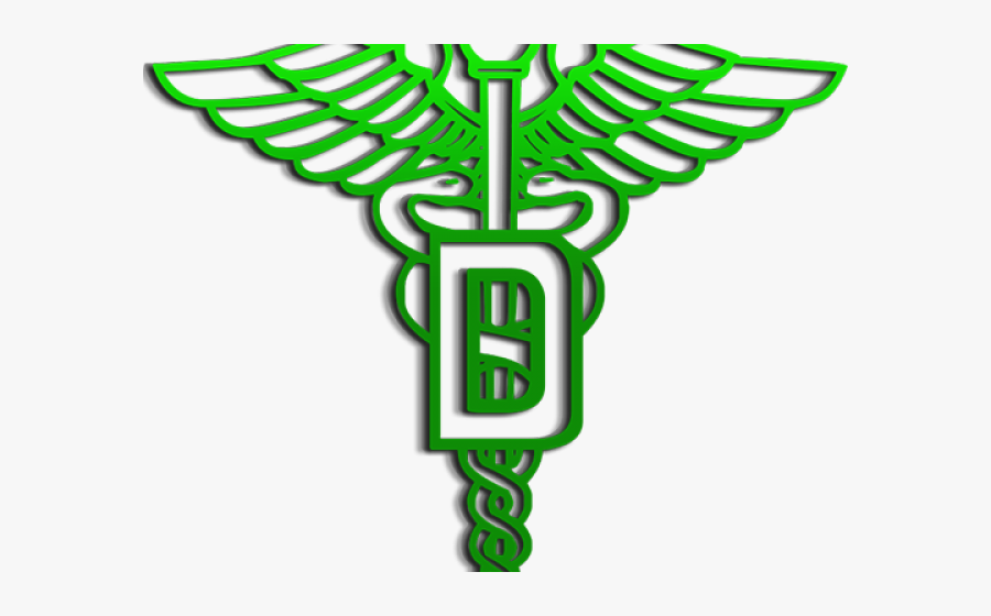 Doctor Symbol Caduceus Png Transparent Images - Health Professions Symbol, Transparent Clipart