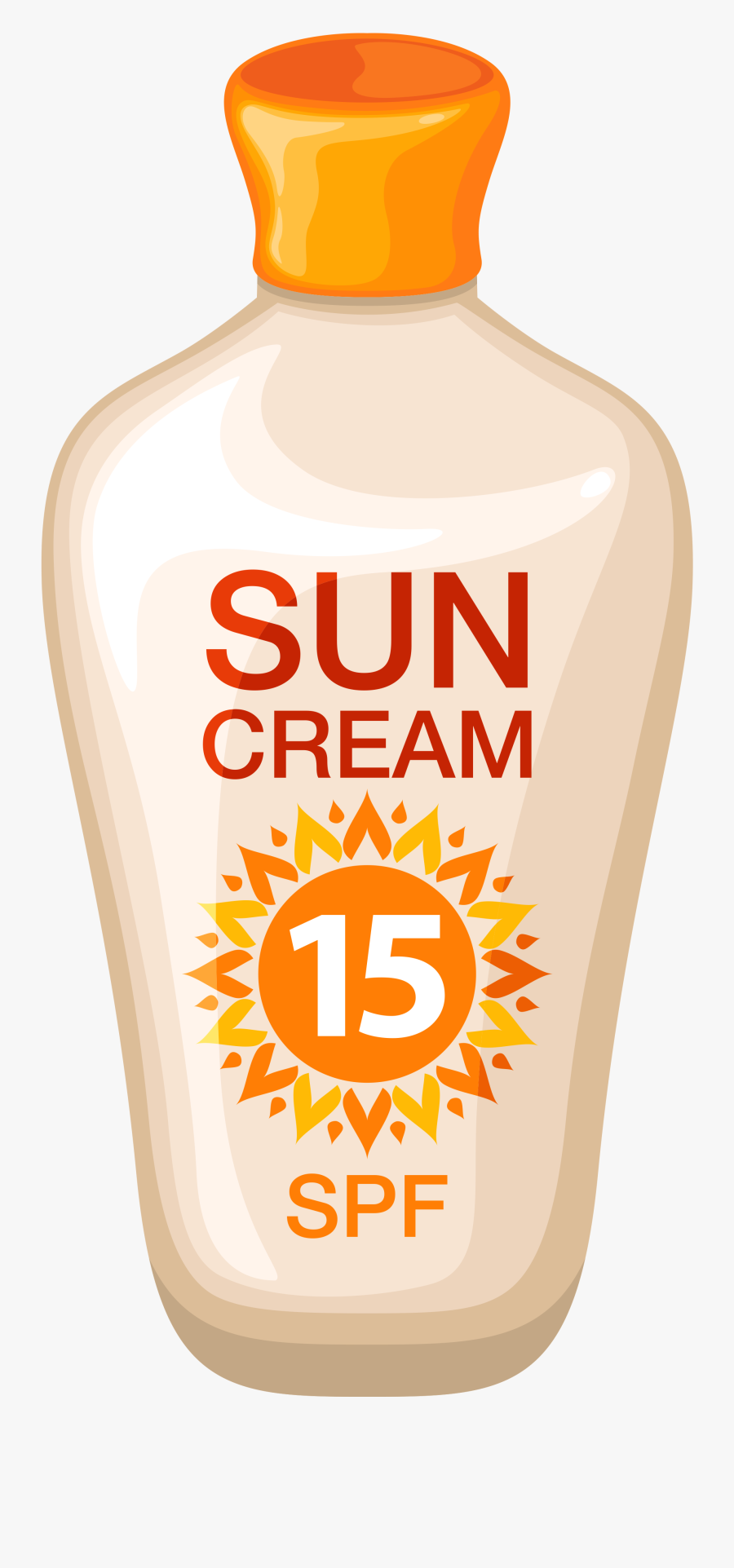 Transparent Background Sunscreen Transparent, Transparent Clipart