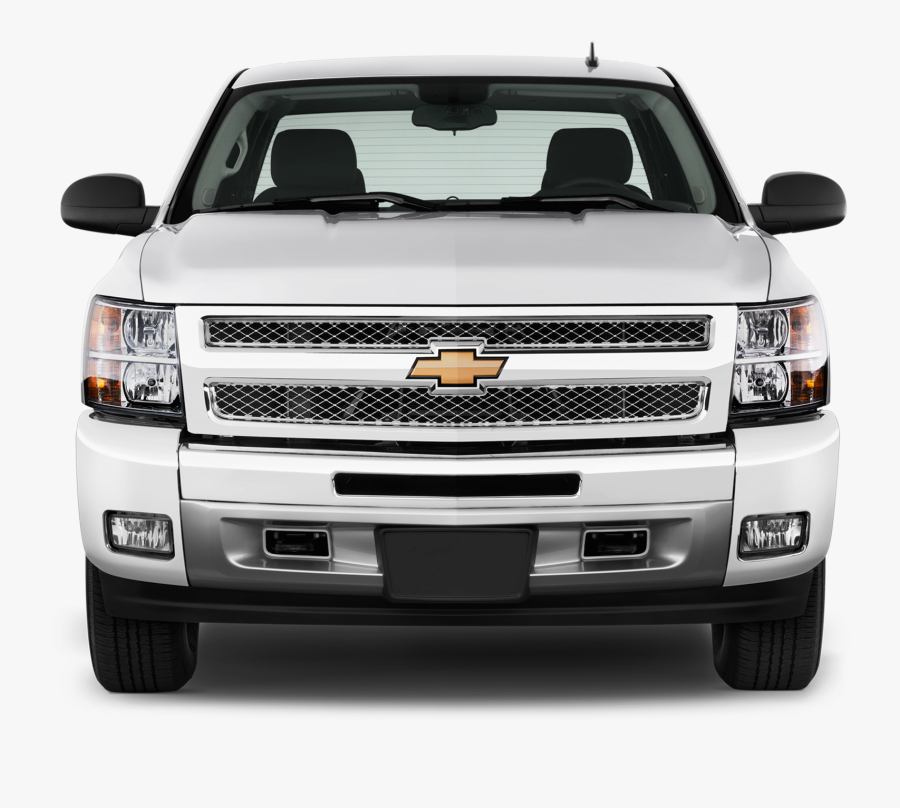 Transparent Cab Clipart - 2013 Silverado 1500 Front, Transparent Clipart