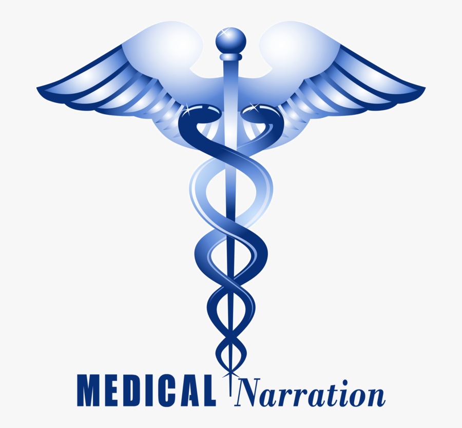 Transparent Caduceus Png Transparent Background - Medical Symbol Doctor Logo, Transparent Clipart