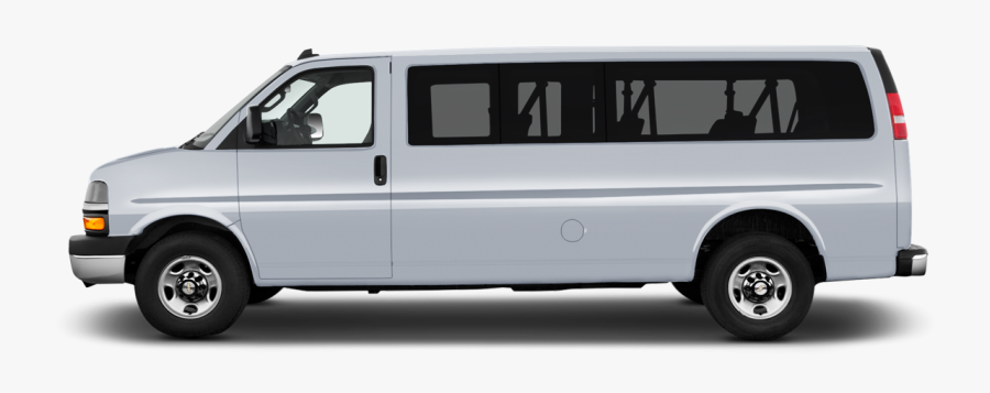 Used Chevrolet Express Passenger - Chevy Express Passenger Van, Transparent Clipart