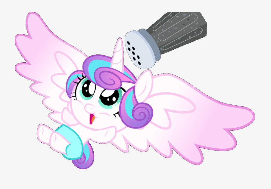 Transparent Sunburn Clipart - Starlight Glimmer Flurry Heart, Transparent Clipart