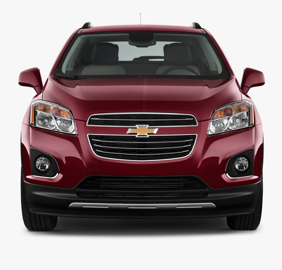 Chevy Suburban Cliparts - 2015 Trax Front, Transparent Clipart