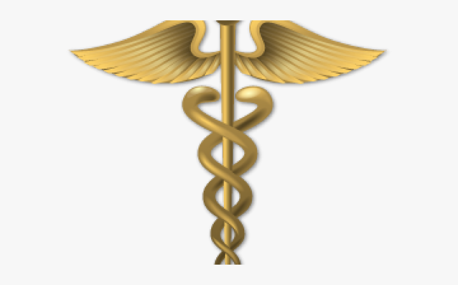 Doctor Symbol Caduceus Png Transparent Images - Caduceus Logo Png, Transparent Clipart