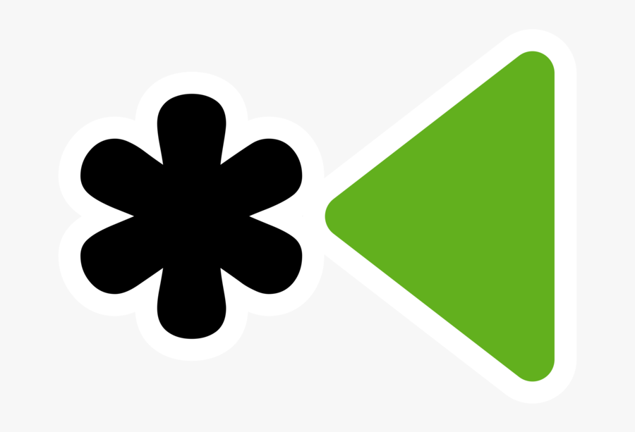 Leaf,symbol,shamrock - Medical Symbol, Transparent Clipart