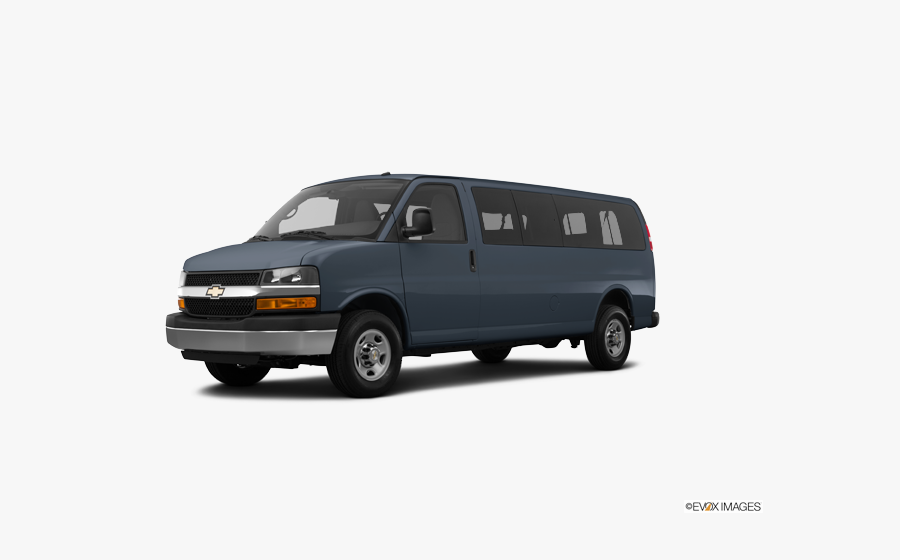 Minivan Clipart Van Chevy - 2018 Chevy Express Passenger Van, Transparent Clipart