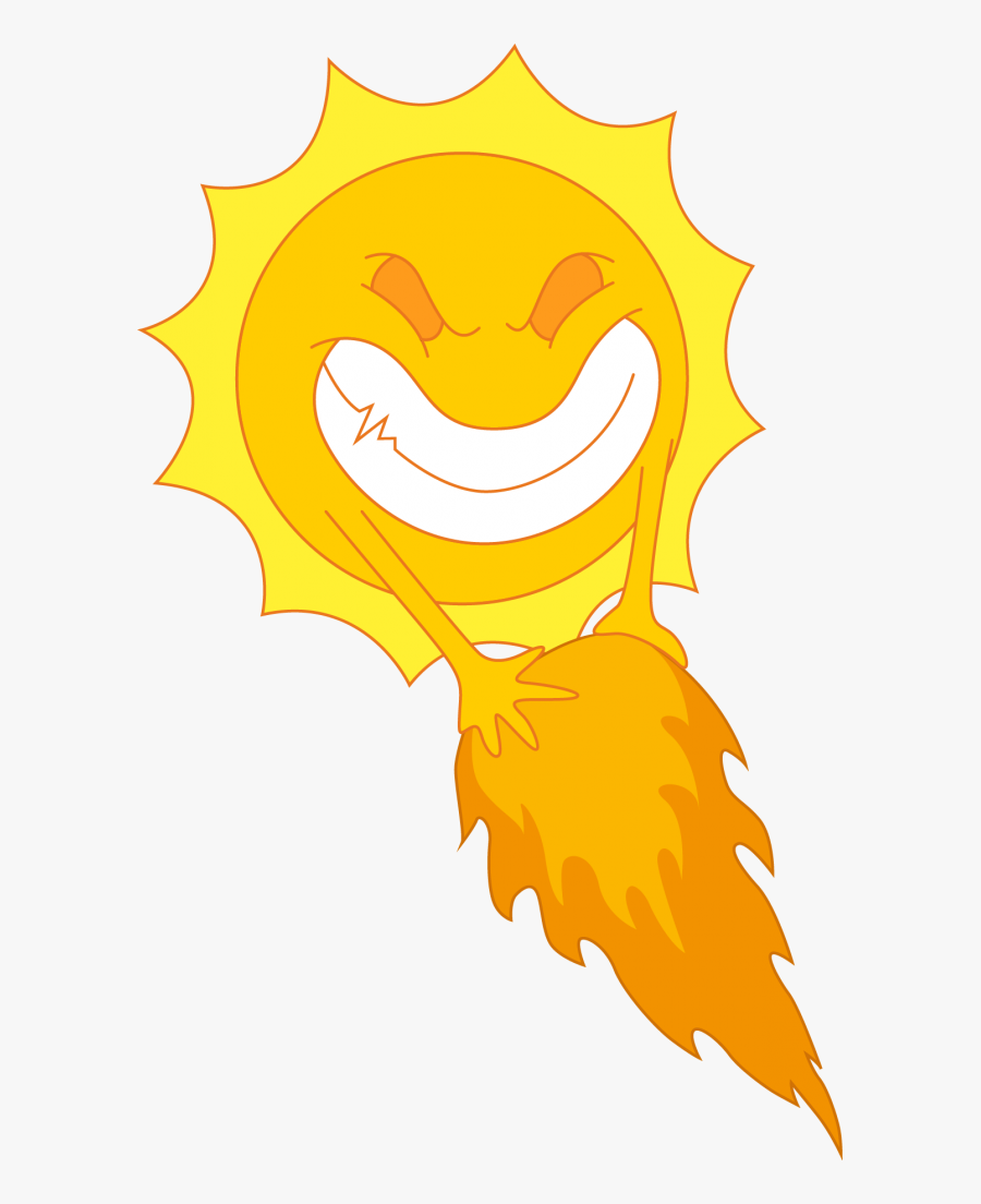 Coup De Soleil Clipart, Transparent Clipart