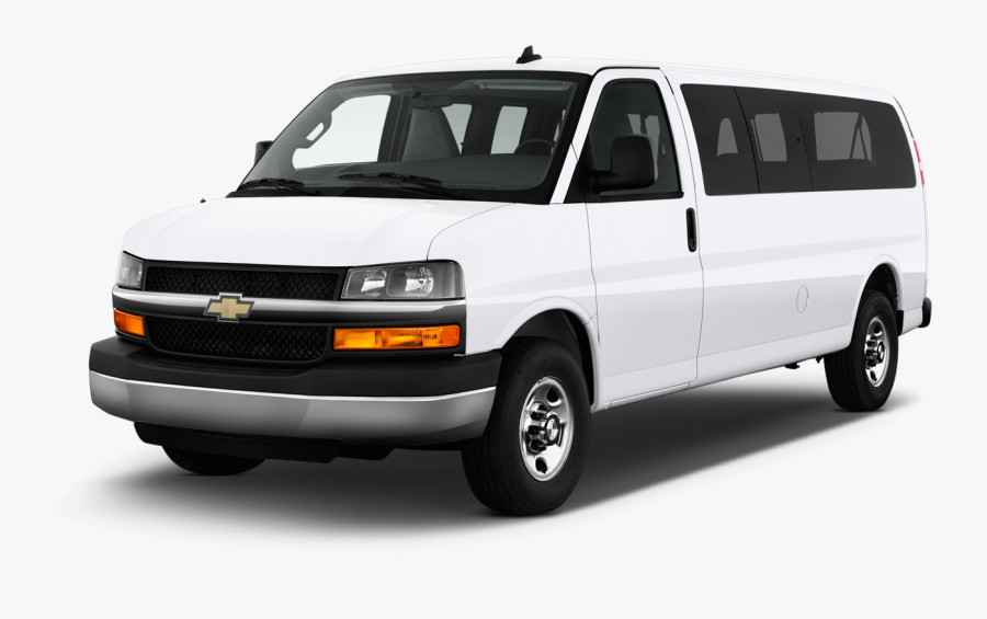 Minivan Clipart Van Chevy - Gmc Savana Van 2016, Transparent Clipart