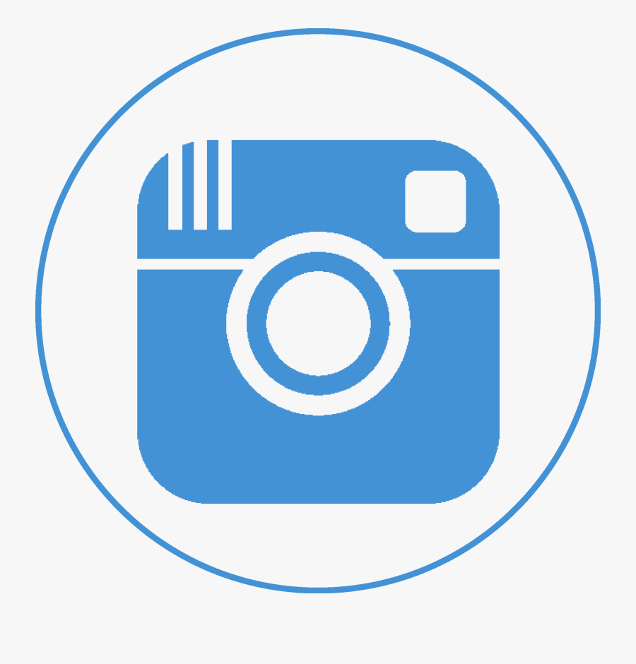 Instagram Icon Transparent Blue Free Transparent Clipart Clipartkey