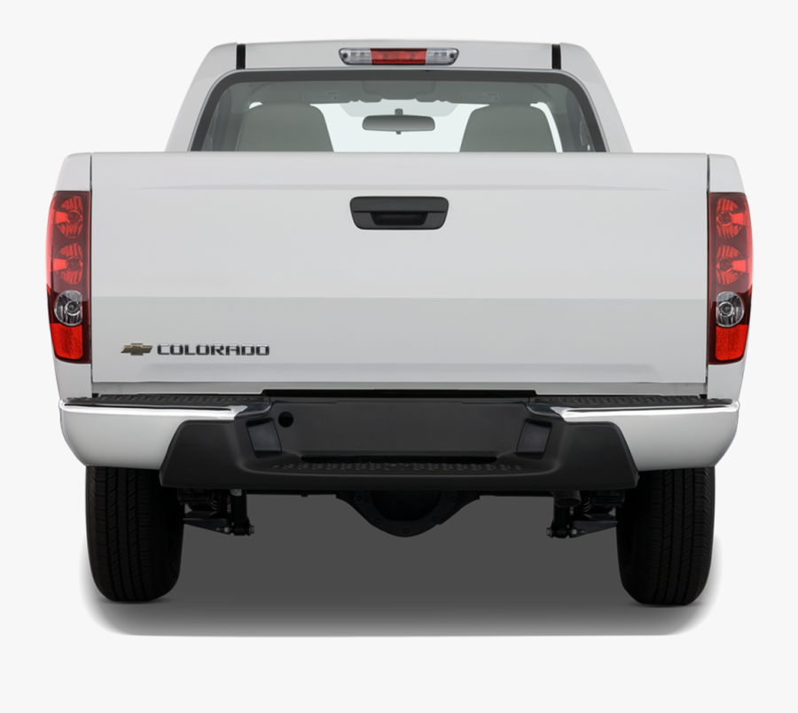Rear Truck Clipart - 2004 Chevy Colorado Rear, Transparent Clipart