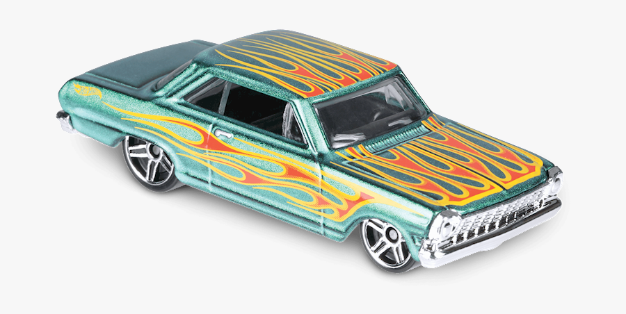 Chevy Ii In - Model Car, Transparent Clipart