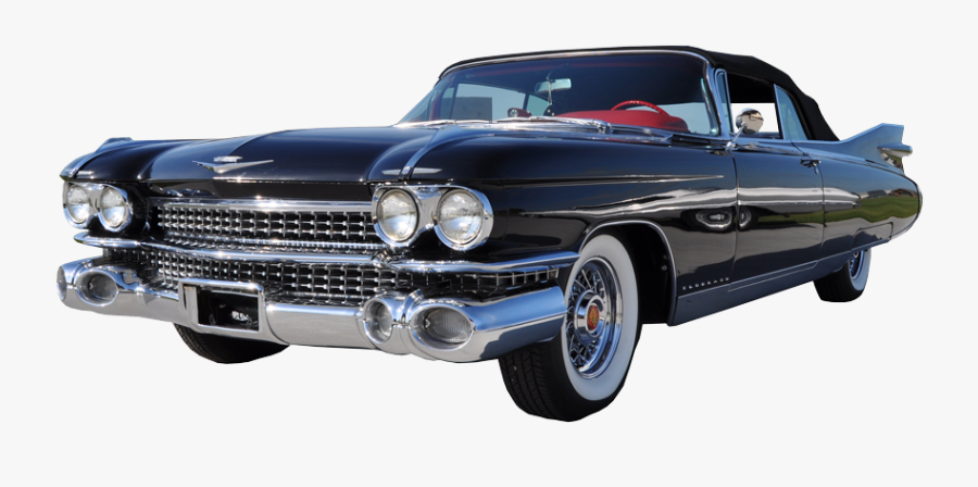 Cadillac Png Clipart Background - Classic Cadillac Png, Transparent Clipart