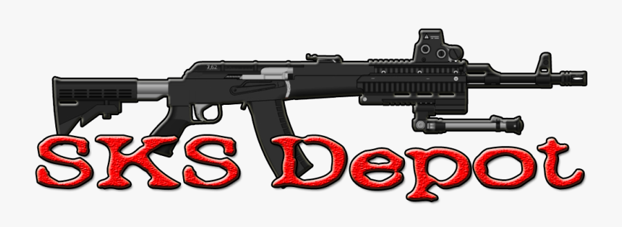 Ranged Weapon Clipart , Png Download - Firearm, Transparent Clipart