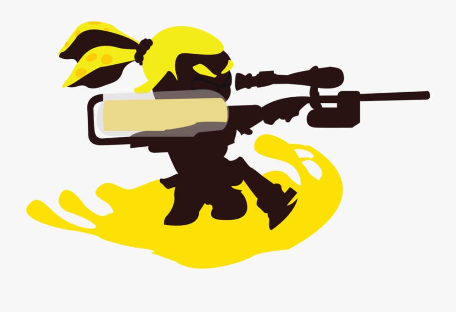 Transparent Splatoon 2 Logo Png - Splatoon, Transparent Clipart