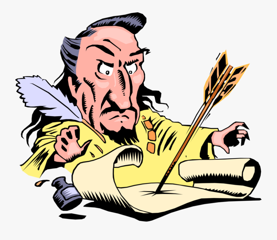 Vector Illustration Of Robin Hood"s Sheriff Of Nottingham - Sheriff Of Nottingham Cartoon, Transparent Clipart